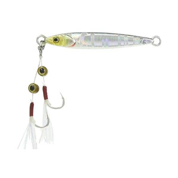 JACKALL(ジャッカル) ビッグバッカー FIT JIG 7g シラスシルバー/マグマウェーブホロ