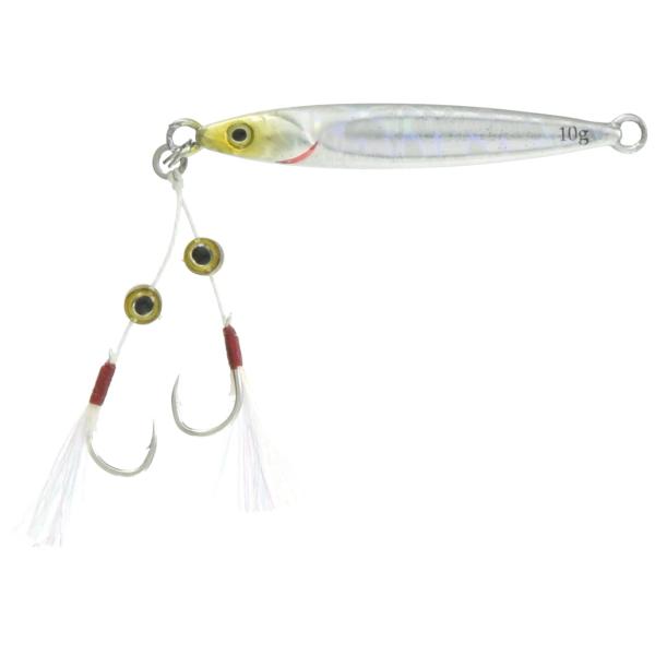 【ご購入後の当店からの連絡はご登録のメールアドレスに通知いたします。必ずご確認ください】【商品概要】Weight:10gHook:M入数:1Length:50mm部門名: ユニセックス大人【商品説明】【商品詳細】ブランド：Jackall L...