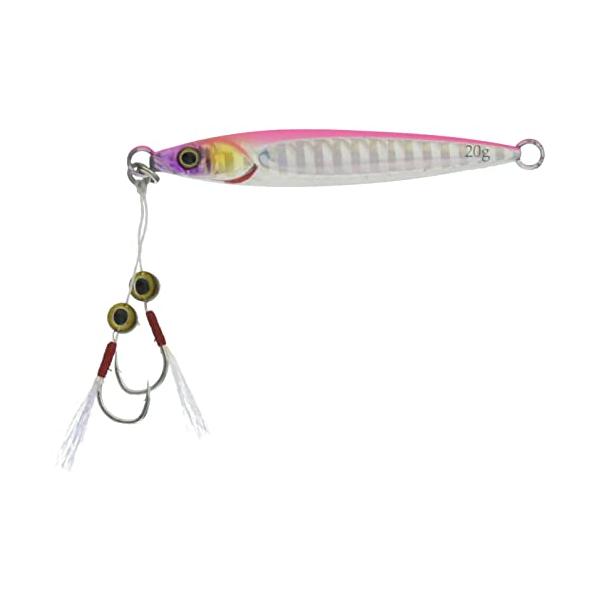 【ご購入後の当店からの連絡はご登録のメールアドレスに通知いたします。必ずご確認ください】【商品概要】Length:63mmWeight:20gHook:L入数:1部門名: ユニセックス大人【商品説明】スーパーライトショア専用メタルジグ! S...