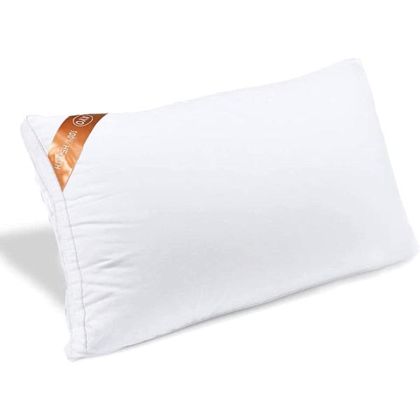 AYO 枕 まくら ホテル仕様 首が痛くならない 人気 pillow 安眠枕 綿100% 高反発枕 43 63 横向き寝 洗える 立体構造 プレゼント