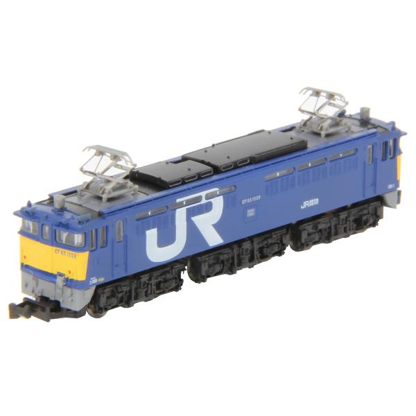Nゲージ　EF65 1059 ロクハン Zゲージ EF65形 1000番代 1059号機 JR貨物試験塗装 T035-5