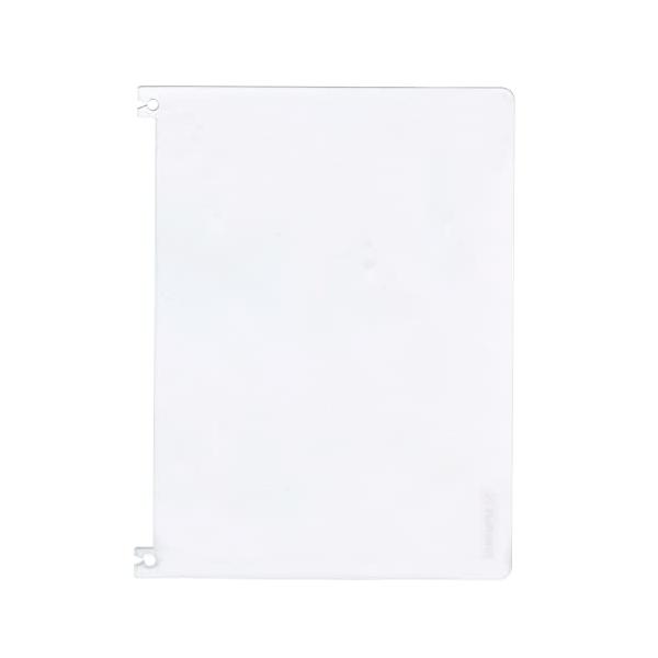 【ご購入後の当店からの連絡はご登録のメールアドレスに通知いたします。必ずご確認ください】【商品概要】品番：500873【商品説明】説明リングに取り付けて表紙を保護するロルバーン専用プロテクター。。。デルフォニックスの定番、ロルバーン。ポケッ...