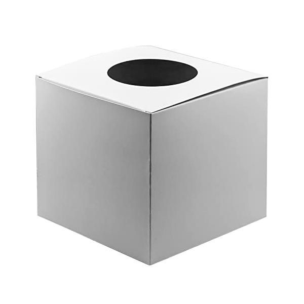 【ご購入後の当店からの連絡はご登録のメールアドレスに通知いたします。必ずご確認ください】【商品概要】丁度良い大きさの抽選箱。白無地なのでオリジナルデザインの抽選箱が作れます。パーティやイベントのアイテムとしてお使いください。日本製【商品説明...