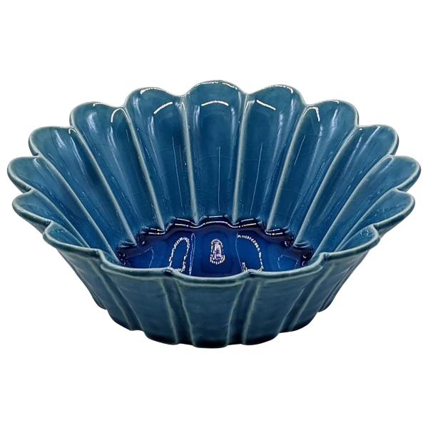 美濃焼 祥泉 小鉢 皿 プレート 14cm 輪花 リンカ トルコ 日本製 532