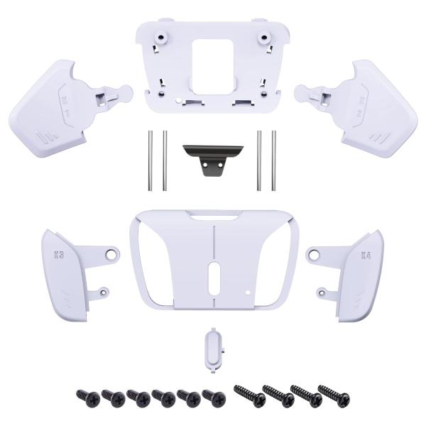 【ご購入後の当店からの連絡はご登録のメールアドレスに通知いたします。必ずご確認ください】【商品概要】四つの人間工学に基づいた交換用背面ボタンは、eXtremeRate RISE4 リマップキットに特別に設計されています。ps5コントローラー...