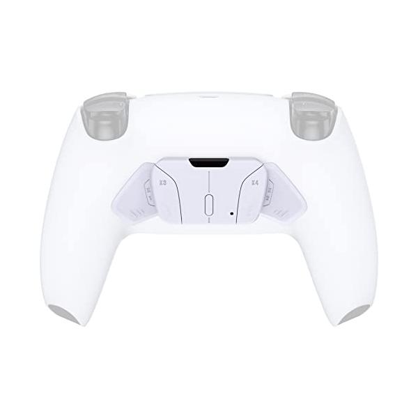 【ご購入後の当店からの連絡はご登録のメールアドレスに通知いたします。必ずご確認ください】【商品概要】RISEをRISE4キットに変えて、皆様のコントローラーは二つの背面ボタンを四つの背面ボタンにアップグレードします。ps5コントローラー(B...