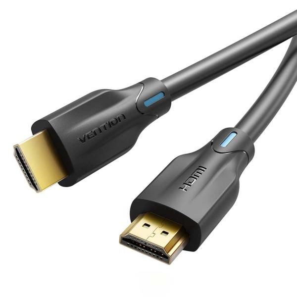 VENTION 8K HDMIケーブル HDMI 2.1 48Gbps ハイスピードプレミアム 1m 1.5m 2m 3m 5m (1.5m / AA