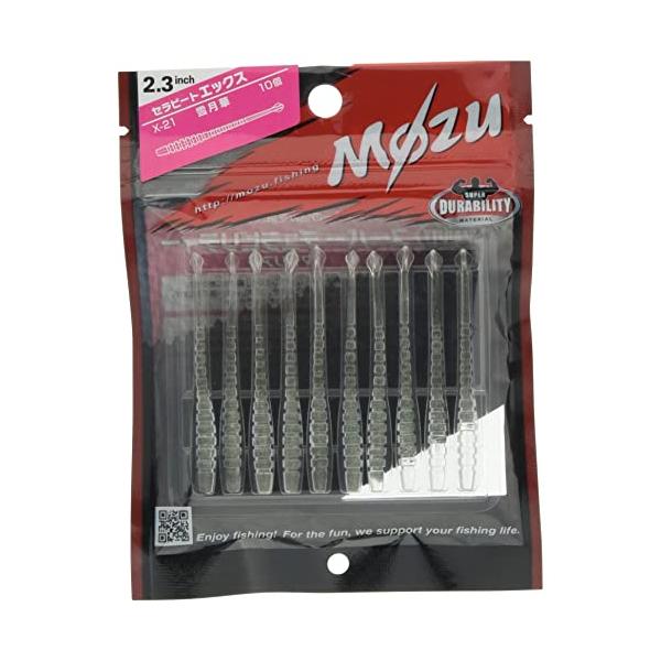 【ご購入後の当店からの連絡はご登録のメールアドレスに通知いたします。必ずご確認ください】【商品概要】サイズ：２．３インチカラー：X-21 雪月華（セツゲッカ）入数：１０本セラビートの八角形状をそのままに、深めの凹みが水流をしっかり捉える事で...