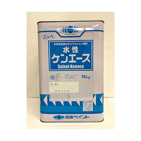 日本ペイント 水性反応硬化形エマルション塗料 水性ケンエース N