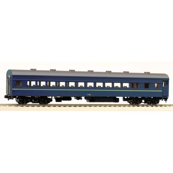 天賞堂 HOゲージ スロ54形 非冷房 青15号 57068 鉄道模型 客車 : Earth