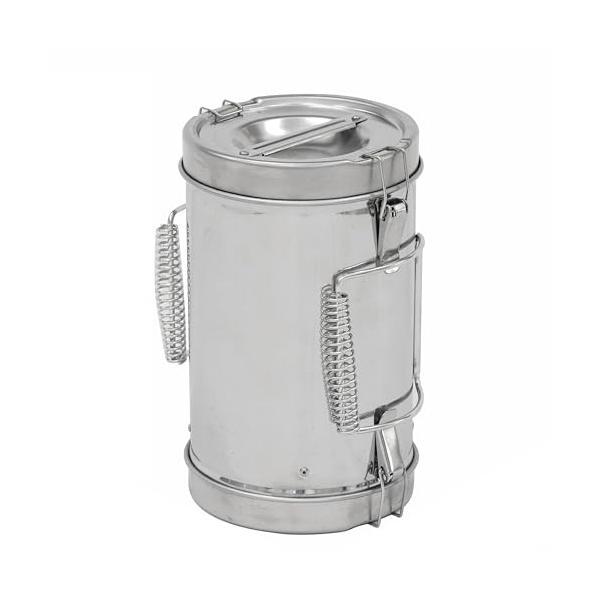 【ご購入後の当店からの連絡はご登録のメールアドレスに通知いたします。必ずご確認ください】【商品概要】【便利な2Way】火おこし・火消しに使える便利な2Wayアイテムです。炭を入れて持ち運ぶこともできるため、BBQの際の荷物を減らすことができ...