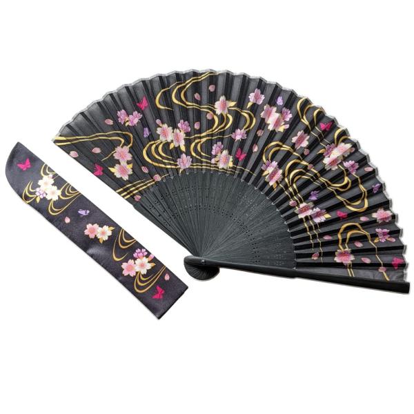 【ご購入後の当店からの連絡はご登録のメールアドレスに通知いたします。必ずご確認ください】【商品概要】絹100%（扇子布部分）骨の長さ　21cmポリエステル100%（扇子袋）中国製デザイン　日本【商品説明】「シルク100％のおしゃれな扇子」 ...