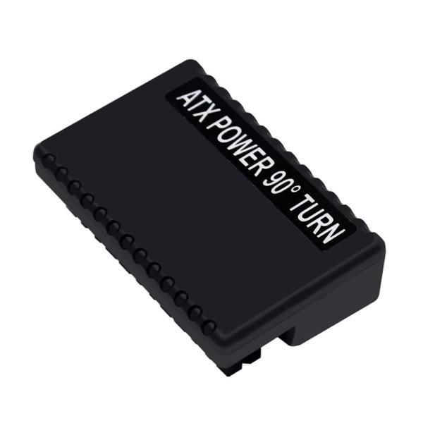 【ご購入後の当店からの連絡はご登録のメールアドレスに通知いたします。必ずご確認ください】【商品概要】角度付きATX Powerは、マザーボード上の電源コードが過度に乱れる問題を完全に解決し、配線をより美しくします。限られた高さのシャーシのP...