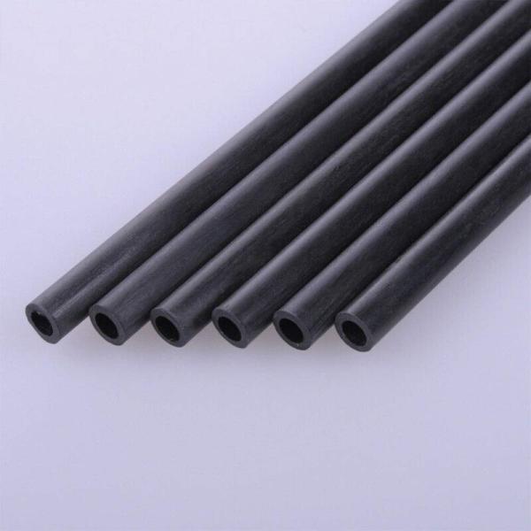 カーボンパイプ 中空チューブ 炭素繊維 内径1.5mm x 外3mm x 長さ400mm (4本)
