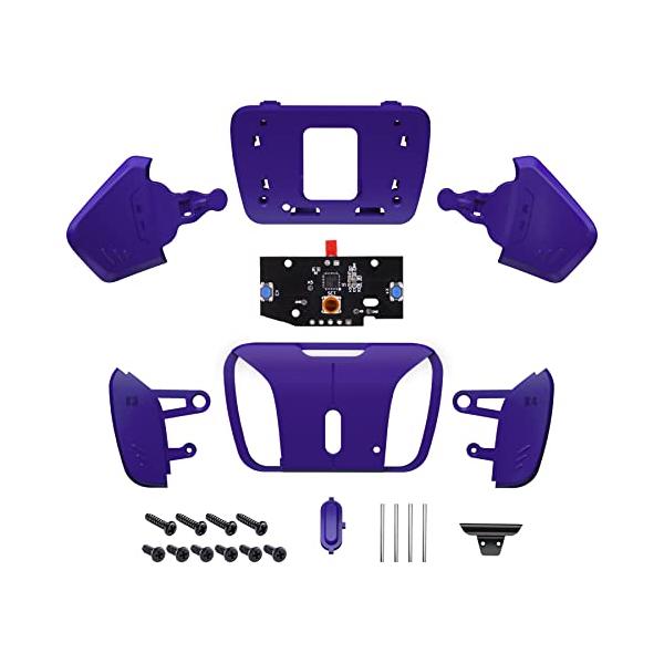 【ご購入後の当店からの連絡はご登録のメールアドレスに通知いたします。必ずご確認ください】【商品概要】RISEをRISE4キットに変えて、皆様のコントローラーは二つの背面ボタンを四つの背面ボタンにアップグレードします。ps5コントローラー(B...