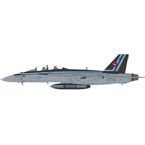 SUPER - F/A-18E スーパーホーネット 『アメリカ海軍戦闘機兵器学校 50周年記念』 1/72 完成品 飛行機(HA5130) ホビーマスター earth-c_s-b0b6h9p8b5-20240912