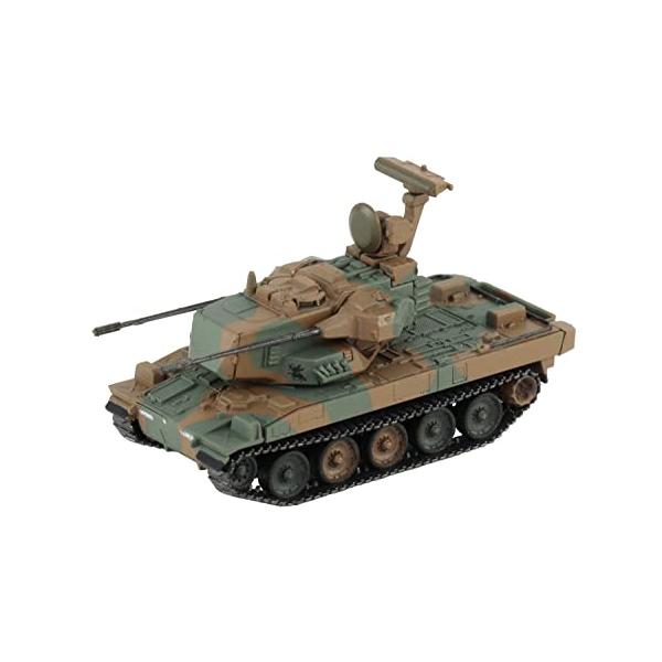 ピットロード 1/144 SGKシリーズ 陸上自衛隊 87式自走高射機関砲