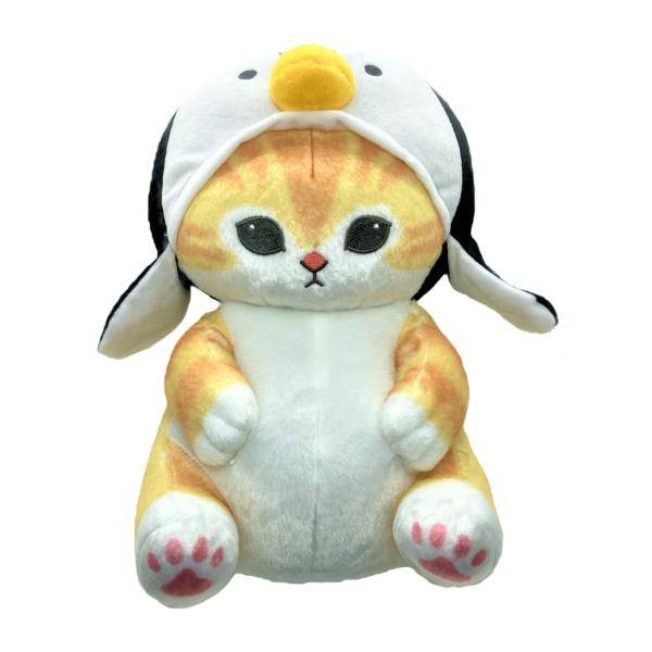 新品　mofusand　海の生き物にゃんBIGぬいぐるみ　モフサンド　ペンギン mofusand 海の生き物にゃんBIGぬいぐるみ | 商品紹介 | 株式会社