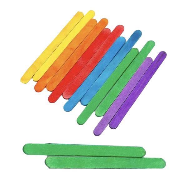 【ご購入後の当店からの連絡はご登録のメールアドレスに通知いたします。必ずご確認ください】【商品概要】・サイズ：114mm x 10mm・同梱数量：500本入り。・木製で環境にやさしく、安全で無害です。・工芸/学校プロジェクト、モデル工芸や芸...