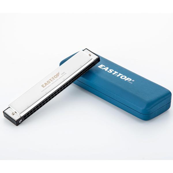 【ご購入後の当店からの連絡はご登録のメールアドレスに通知いたします。必ずご確認ください】【商品概要】調子：複音ハーモニカ C?音域：24ホール材質：真鍮カバー「音色はより豊かに引き出されます。※電気めっき」+ABS樹脂製本体「口当たりの良い...