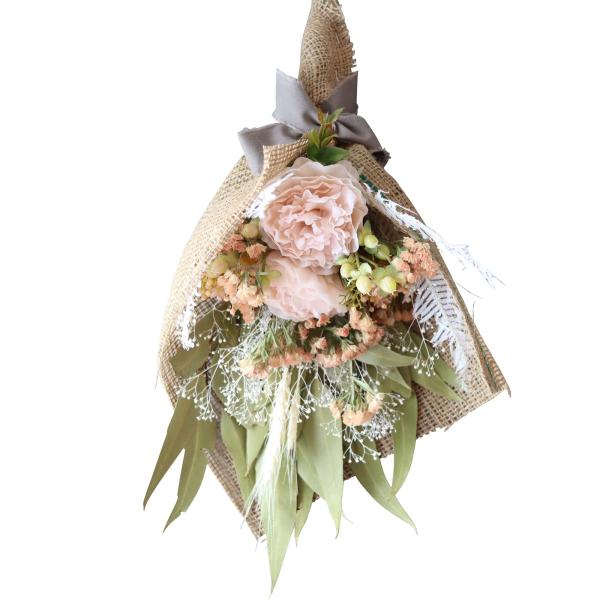 【ご購入後の当店からの連絡はご登録のメールアドレスに通知いたします。必ずご確認ください】【商品概要】・Sakuya（咲屋）オリジナルのスワッグ！ほかのお店と被りません！プリザーブドフラワー・ドライフラワー・アーティフィシャルフラワーをミック...