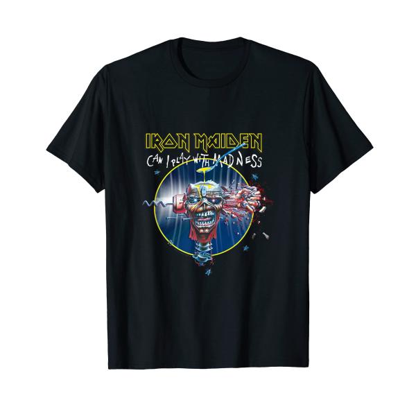 Iron Maiden - Can I Play With Madness Tシャツ