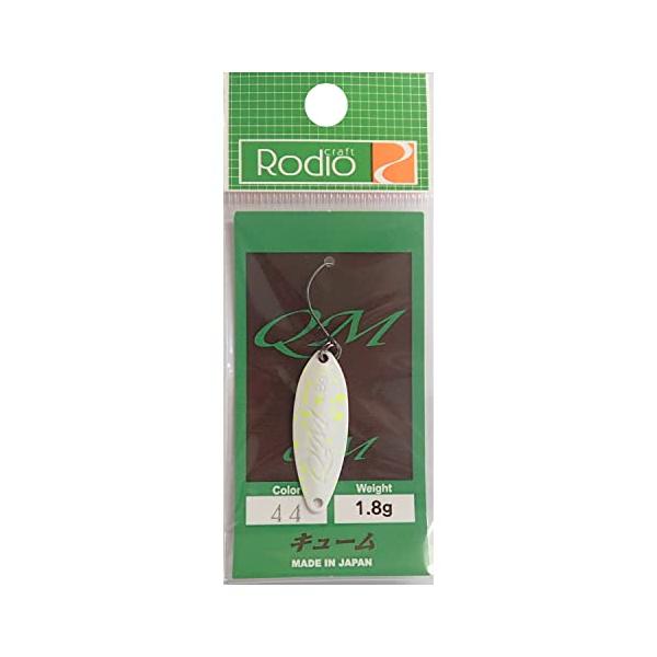 【ご購入後の当店からの連絡はご登録のメールアドレスに通知いたします。必ずご確認ください】【商品概要】商品名:QM(キューム)カラー:#44 白光サイズ:1.8g【商品説明】大人気のQMが待望のダウンサイズ!!全レンジ対応のマルチスプーン!!...