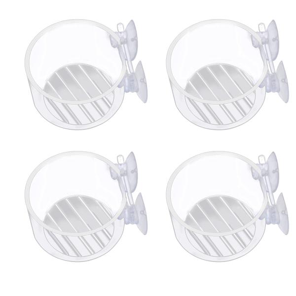 【ご購入後の当店からの連絡はご登録のメールアドレスに通知いたします。必ずご確認ください】【商品概要】【パッケージ】4個水槽 フィーダー。サイズ：約4.7*2.9cm。【素材】レッドバグフィーダーは、アクリ力材料で作られており、耐久性がありま...