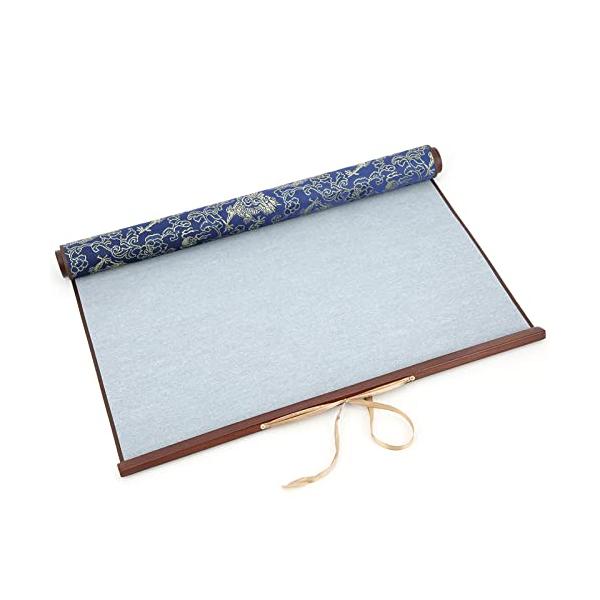 【ご購入後の当店からの連絡はご登録のメールアドレスに通知いたします。必ずご確認ください】【商品概要】【サイズ】約38 x 78 cm/15 x 30.7インチ【材料】錦織不織布【清水で書き、黒で書く】水で字を書く布、書道の効果をまねて、字を...