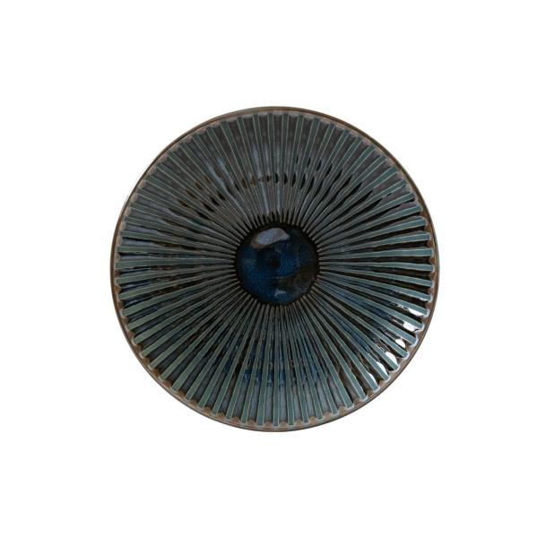 【ご購入後の当店からの連絡はご登録のメールアドレスに通知いたします。必ずご確認ください】【商品概要】まるで風車を想起させる美しい放射ライン。洋メニューにも馴染む和モダンなしつらえと色合いが食卓に高級感を演出します。【商品説明】説明【風車 小...