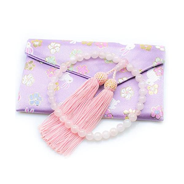 【ご購入後の当店からの連絡はご登録のメールアドレスに通知いたします。必ずご確認ください】【商品概要】【商品説明】ようこそ【商品詳細】ブランド：念珠職人堂商品種別：ホーム＆キッチン商品名：数珠 女性用 紅水晶（ローズクォーツ） 8mm玉 正絹...