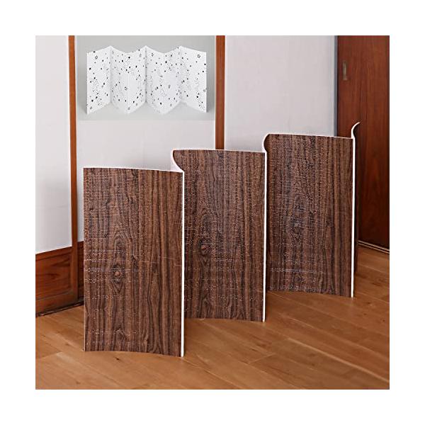 他サイト： アストロ 冷気ガードパネル ジョイント式 星柄×木目調 リバーシブル 冷気ストップパネル 冷気遮断 あったかボード 窓際 隙間風 断熱 防寒 節電 7の商品画像