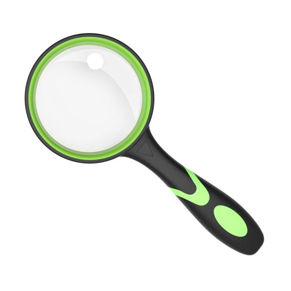 【ご購入後の当店からの連絡はご登録のメールアドレスに通知いたします。必ずご確認ください】【商品概要】　「手持ち型」ルーペは手持ち式を採用し、虫、植物、本、新聞、雑誌、地図、工芸品の細部などの作業に便利です。ハンドルはゴム素材で、柔らかくて快...