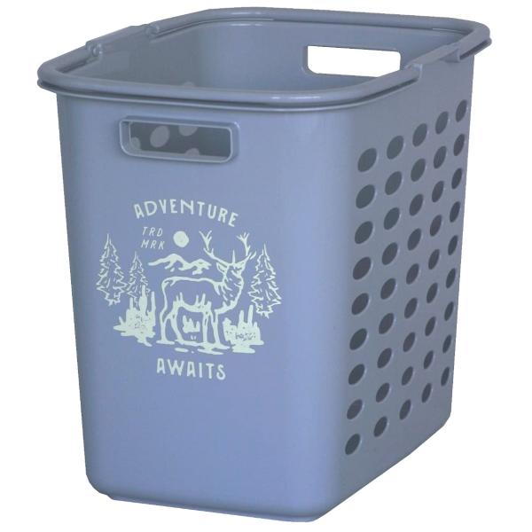 【ご購入後の当店からの連絡はご登録のメールアドレスに通知いたします。必ずご確認ください】【商品概要】本体サイズ:約39.5×44.5×32cm本体重量:約1120g素材・材質:ポリプロピレン原産国:日本色:クールグレー【商品説明】【商品詳細...