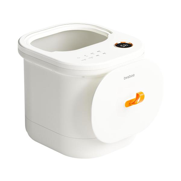 GOQRAQ フットバス　B-HA23001 リモコン無し 足湯 Amazon | GOQRAQ 足湯 フットバス バケツ 深型 保温機能付き
