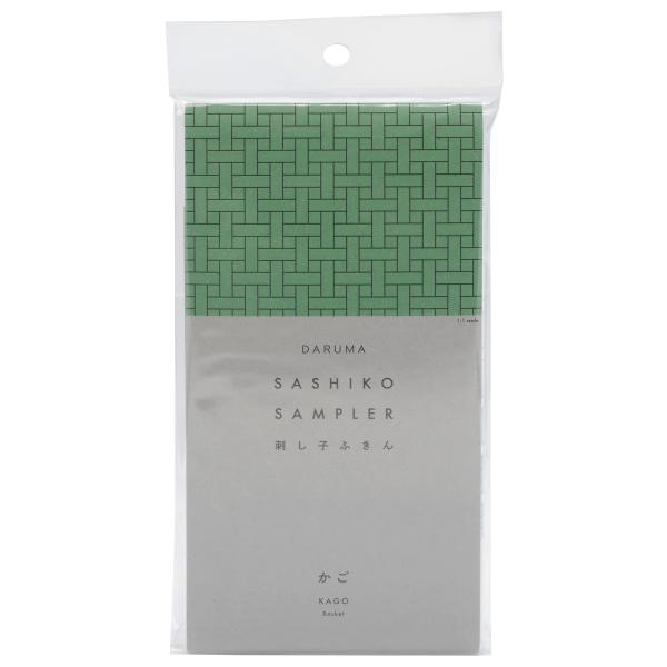 【ご購入後の当店からの連絡はご登録のメールアドレスに通知いたします。必ずご確認ください】【商品概要】材質：綿100％出来上がりサイズ：約34×34ｃｍ水で消える図案プリント基本の刺し方レシピ入り日本製【商品説明】説明ダルマ刺し子ふきん一目刺...