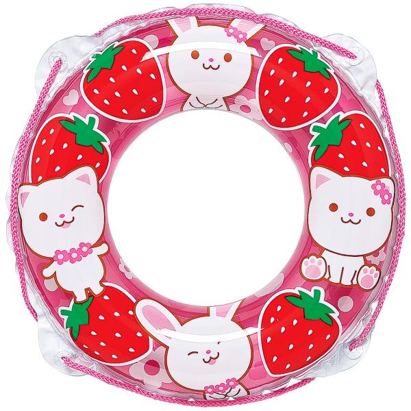 【ご購入後の当店からの連絡はご登録のメールアドレスに通知いたします。必ずご確認ください】【商品概要】対象年齢：3歳以上【商品説明】説明対象年齢3歳~5歳くらいのお子様に最適！。膨らんだ状態のウキワの内周は約70~75cmです。ロープ付き。か...