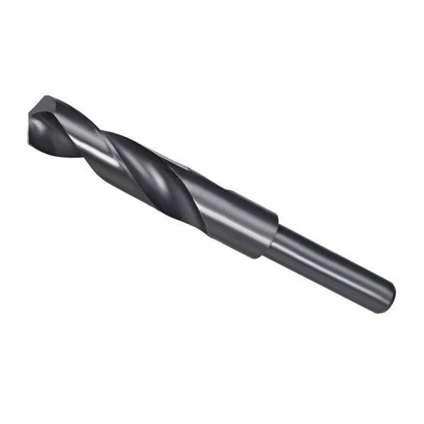 CoCud 収縮シャンクドリル 18mm 切断エッジ 12.7mmシャンク 窒化被覆高速鋼 6542 ツイストドリル (応用：ステンレス 金属 木材)