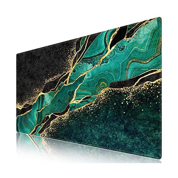 【ご購入後の当店からの連絡はご登録のメールアドレスに通知いたします。必ずご確認ください】【商品概要】【十分なスペース】マウスパッドは大判で、サイズは実に奥行き400mm、幅900mmと、マウスパッドとしてだけでなく、 デスクマットとしても使...