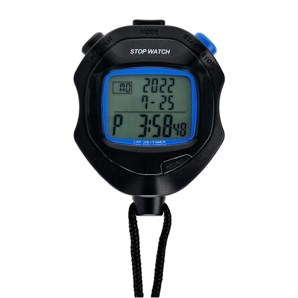 【ご購入後の当店からの連絡はご登録のメールアドレスに通知いたします。必ずご確認ください】【商品概要】機能：時計機能（12/24時間表示）、カレンダー、通常計測（最大計測時間：9時間59分59秒99）、積算計測、ラップタイム計測（最速・最遅ラ...