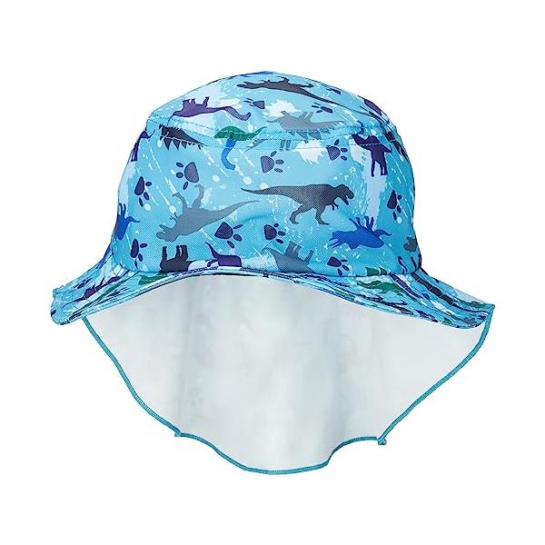 【ご購入後の当店からの連絡はご登録のメールアドレスに通知いたします。必ずご確認ください】【商品概要】ハット【商品説明】被ったまま水遊び可能！恐竜水陸両用ハット男の子に人気な恐竜柄の水陸両用ハット。ストレッチ素材使用で脱げにくく、夏の水遊びに...