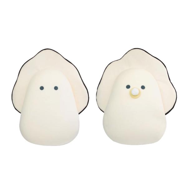 つぶらな瞳シリーズ ベビーなまがき なまがき ぬいぐるみ 牡蠣 生牡蠣 (ノーマル中サイズ(33cm))