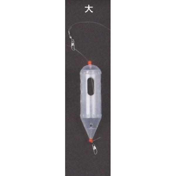 海幸漁具 ロケットカゴ(テグス付) F2式 大