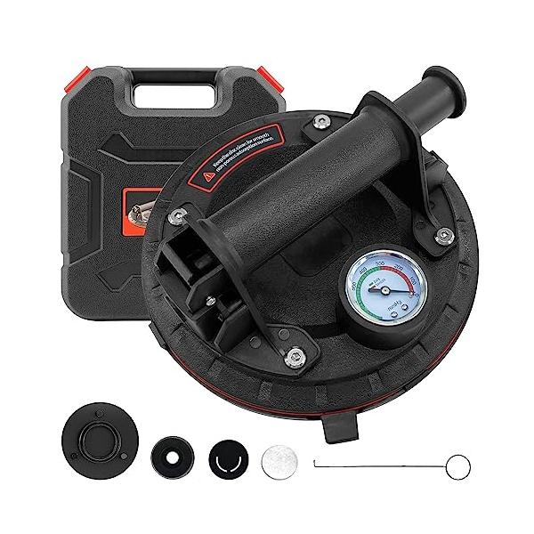 【ご購入後の当店からの連絡はご登録のメールアドレスに通知いたします。必ずご確認ください】【商品概要】【性能向上】ガラス吸盤には視覚的な圧力計が追加されており、吸着状況を明確に把握できます。 さらに二層ゴムを追加し、吸着力が大幅にアップしまし...