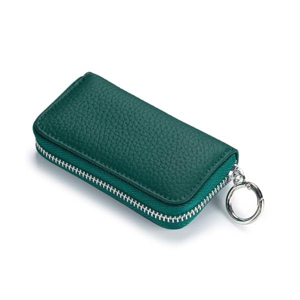 【ご購入後の当店からの連絡はご登録のメールアドレスに通知いたします。必ずご確認ください】【商品概要】【素材】レザー：牛本革を使用。ファスナーは高品質の合金を使用したラウンドファスナー。なめらかな滑りでカギの出し入れにストレスを感じさせません...