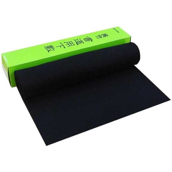 【ご購入後の当店からの連絡はご登録のメールアドレスに通知いたします。必ずご確認ください】【商品概要】上質のフェルト素材を使用した書道用下敷きです【サイズ】半切1/4/225×750×1 mm【色・特徴】黒【素材】ポリエステル・ウール【原産国...
