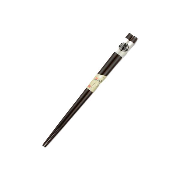 アオバ 箸 食洗 とんぼ玉 家紋 徳川家 23cm 【261223】 インバウンド 日本製