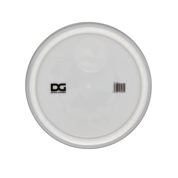 他サイト： ディテール ガーズ(Detail Guardz)DGオリジナル洗車用バケツ フタ 14L&amp;18Lバケツ用 フタ TR-LID-NAT クリアホワイト(の商品画像
