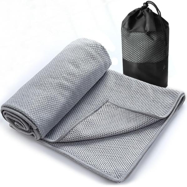 【ご購入後の当店からの連絡はご登録のメールアドレスに通知いたします。必ずご確認ください】【商品概要】【ヨガタオル材質】高品質のポリエステル85%+ポリアミド15%で作られ、触り心地が良い！（画像撮影時の光の角度によって、実物では多少色具合が...