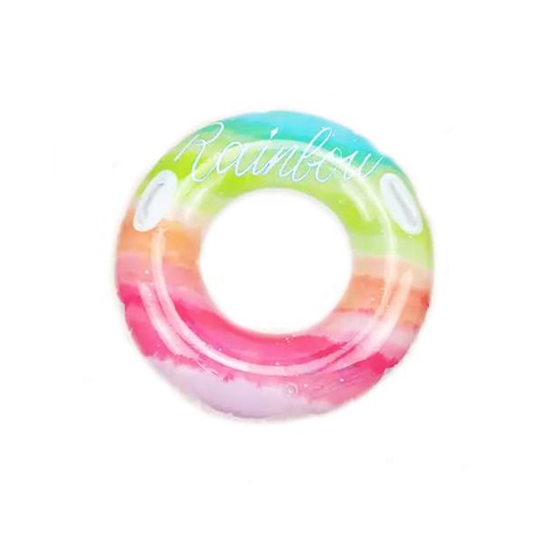 【ご購入後の当店からの連絡はご登録のメールアドレスに通知いたします。必ずご確認ください】【商品概要】海やプールなどで使える浮き輪のレインボーです。普通の浮き輪に比べてSNS映えします。個性的な浮き輪で周りからの注目を集めれる！この商品には取...